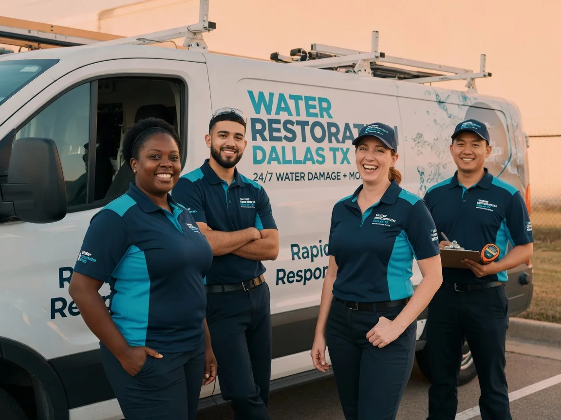 Emergency Water Damage Restoration company in Rolla, KS