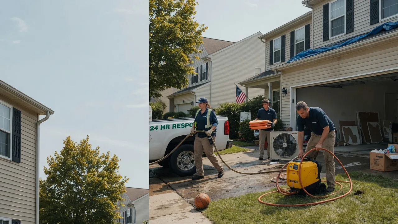 Emergency Water Damage Restoration in Rolla, KS near me